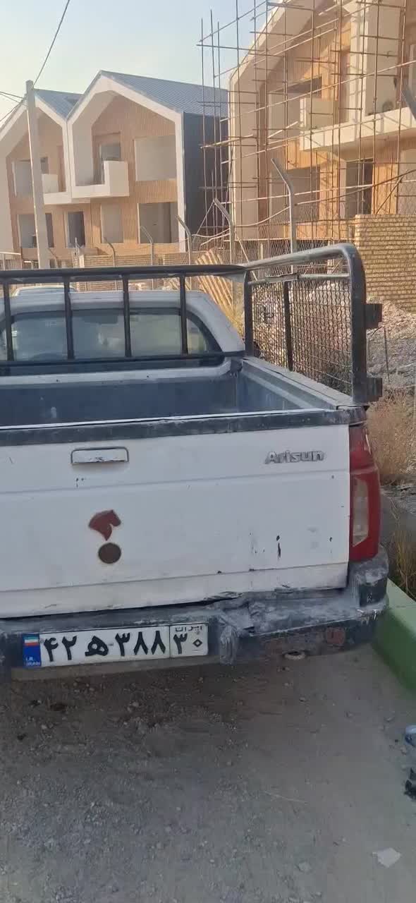 اریسان مدل97 دوگانه سورز شرکتی تمیز|خودرو سواری و وانت|پردیس, فاز ۳|دیوار