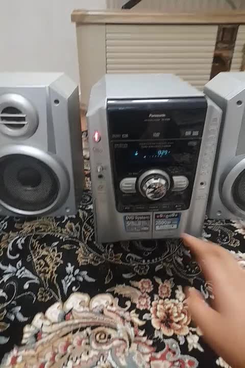 سیستم دیویدی پاناسونیک|سیستم صوتی خانگی|زنجان, |دیوار