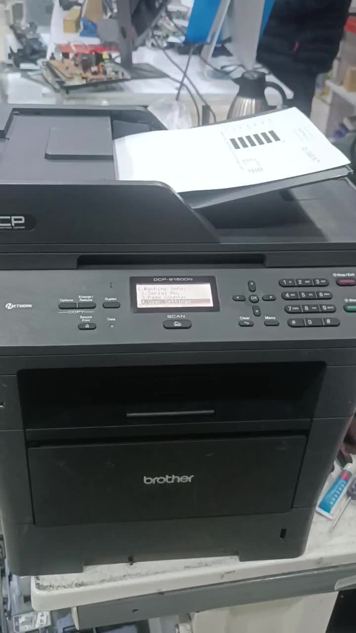 پرینتر چندکاره پشت و رو برادر 8150dn|پرینتر، اسکنر، کپی، فکس|ارومیه, |دیوار