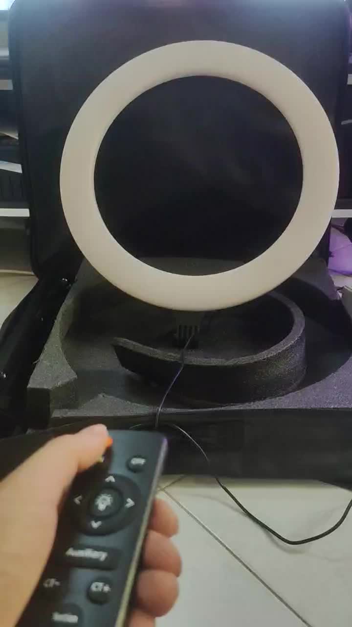 رینگ لایت هیرو مدل KY-BK416 با سه پایه و کیف|دوربین عکاسی و فیلمبرداری|تهران, دهقان|دیوار