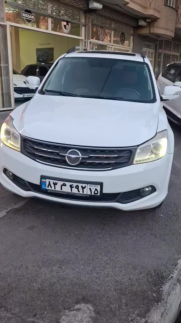 هایما s7 مدل 1396|خودرو سواری و وانت|تبریز, |دیوار