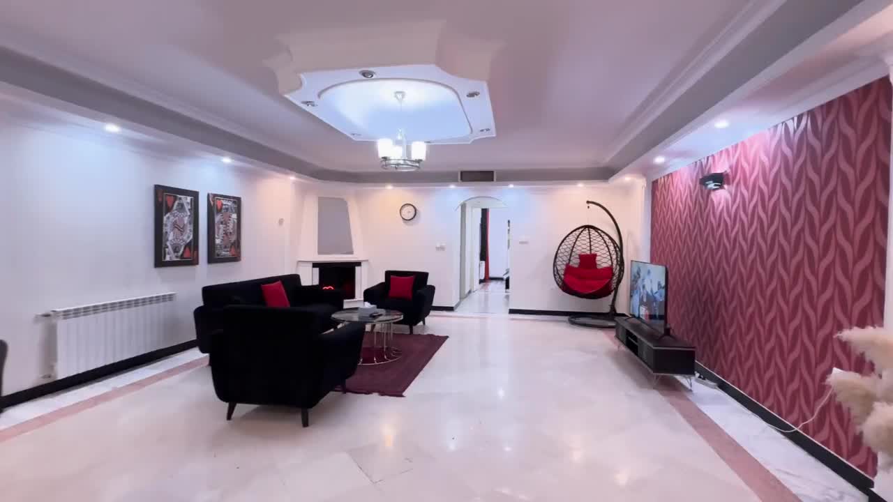 اجاره آپارتمان ۱۳۰ متری مبله در پیروزی|اجارهٔ کوتاهمدت آپارتمان و سوئیت|تهران, نیروی هوایی (پیروزی)|دیوار