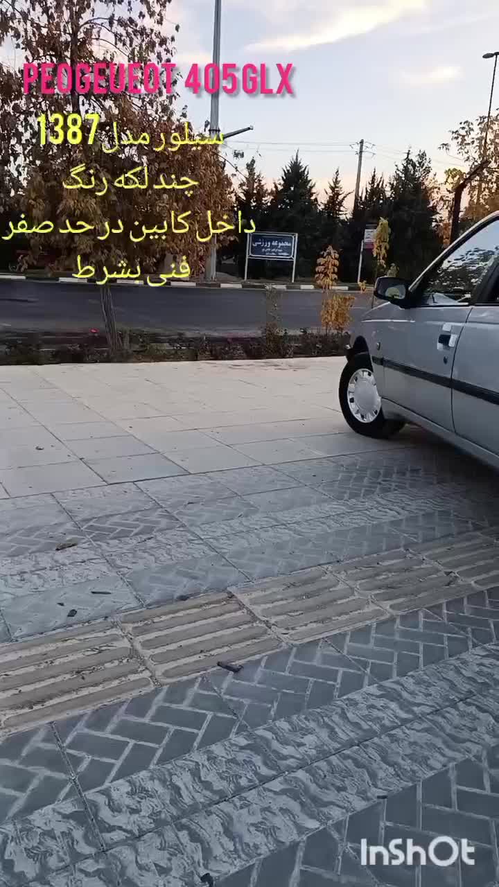 پژو 405مدل 87 کم کار|خودرو سواری و وانت|پاسارگاد, |دیوار