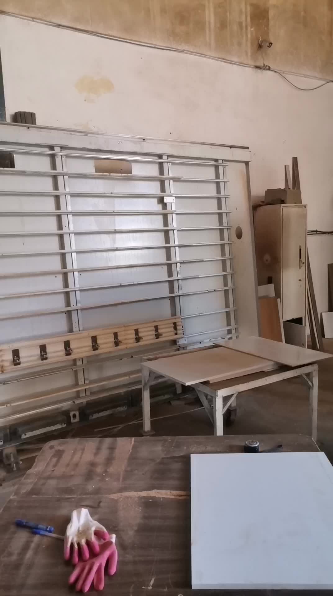 پانل بر ایستاده 1255هولزهر آلمان|ماشین‌آلات صنعتی|شیراز, سلطان آباد|دیوار