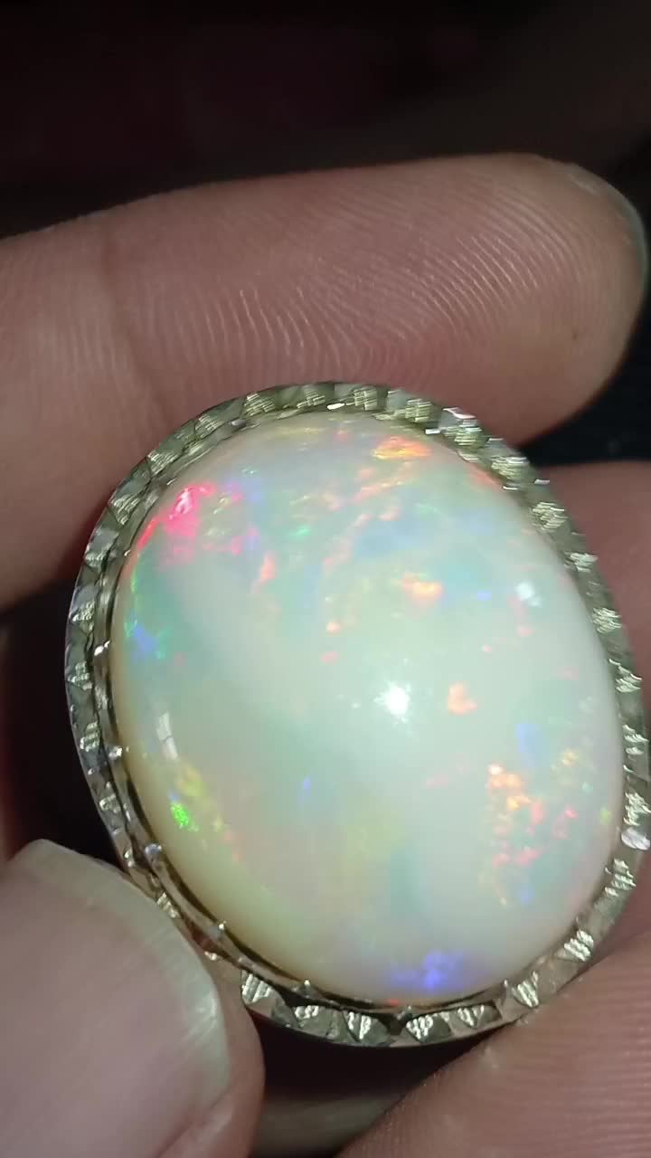 انگشترغول پیکراوپال|جواهرات|رفسنجان, |دیوار