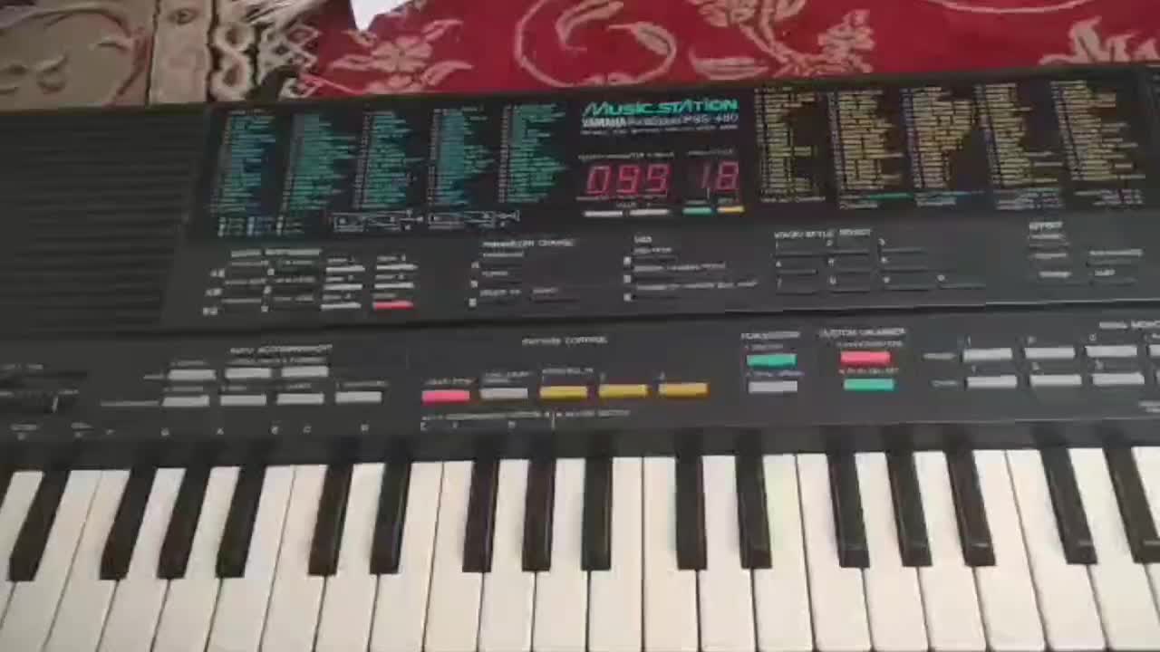 ارگ YAMAHA مدل PSS480|پیانو، کیبورد، آکاردئون|هشتگرد, شهرک آپادانا|دیوار