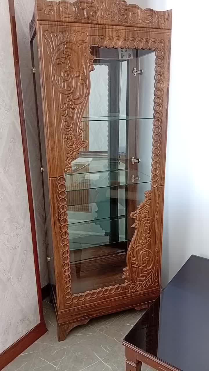 بوفه چوبی|بوفه، ویترین، کنسول|صحنه, |دیوار