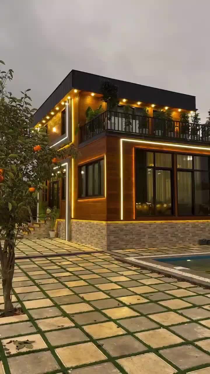 نصب و اجرا لمبه و ترمو نما و پارکت چوبی و PVC|مصالح و تجهیزات ساختمان|رشت, دیلمان|دیوار