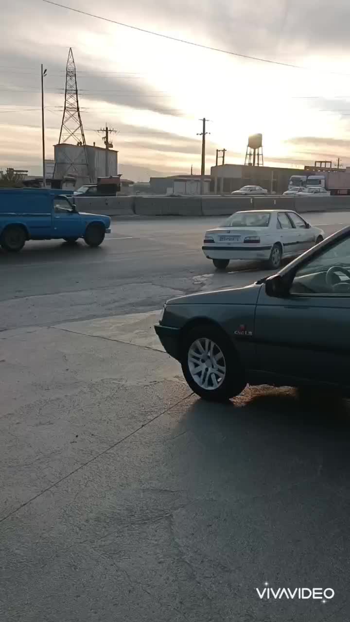 پژو 405 دوگانه.معاوضه با ef7|خودرو سواری و وانت|بیستون, |دیوار