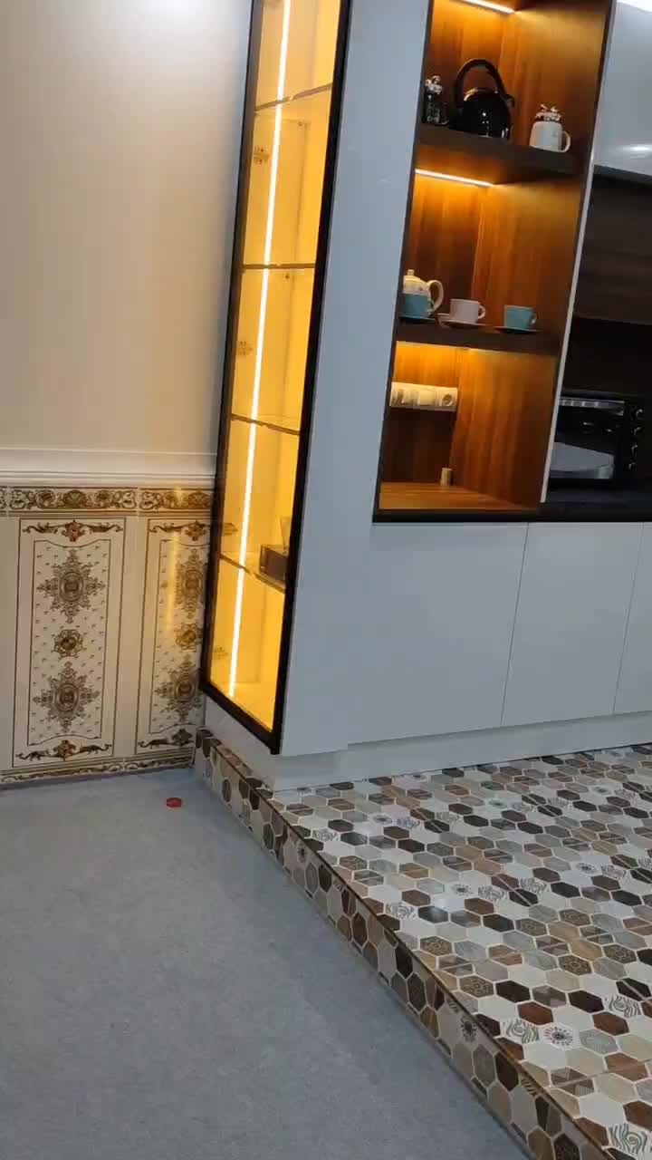 اجرای کابینت و کمد دیواری تی ویروم ام دی اف|جاکفشی، کمد، دراور|امیدیه, |دیوار