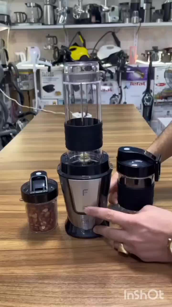 اسموتی ساز (شیکر)فکر ترکیه آسیاب مخلوط کن خردکن|خردکن، آسیاب، غذاساز|قم, محمد آباد|دیوار