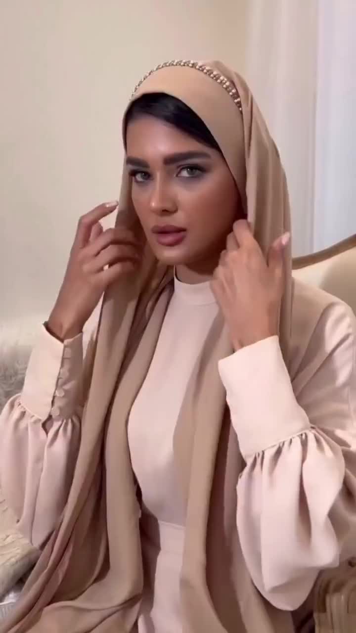 توربان و هدشال مجلسی نگین دوزی|لباس|قم, سراجه|دیوار