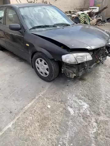 مزدا ۳۲۳|خودرو سواری و وانت|باقرشهر, |دیوار