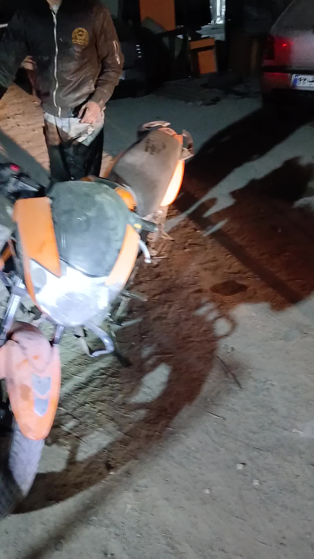 دو عدد موتور سیکلت|موتورسیکلت|کرج, شهرک احمدیه‎|دیوار