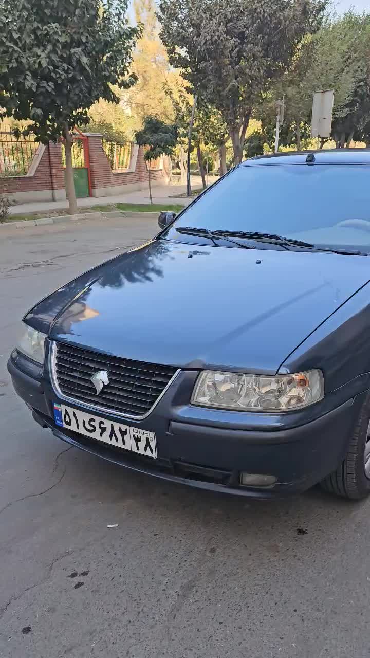 سمند ۹۵ دوگانه ef7|خودرو سواری و وانت|کرج, گلشهر|دیوار