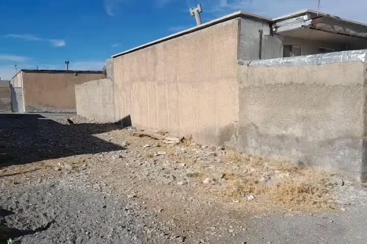 زمین|فروش زمین و ملک کلنگی|گچی, |دیوار