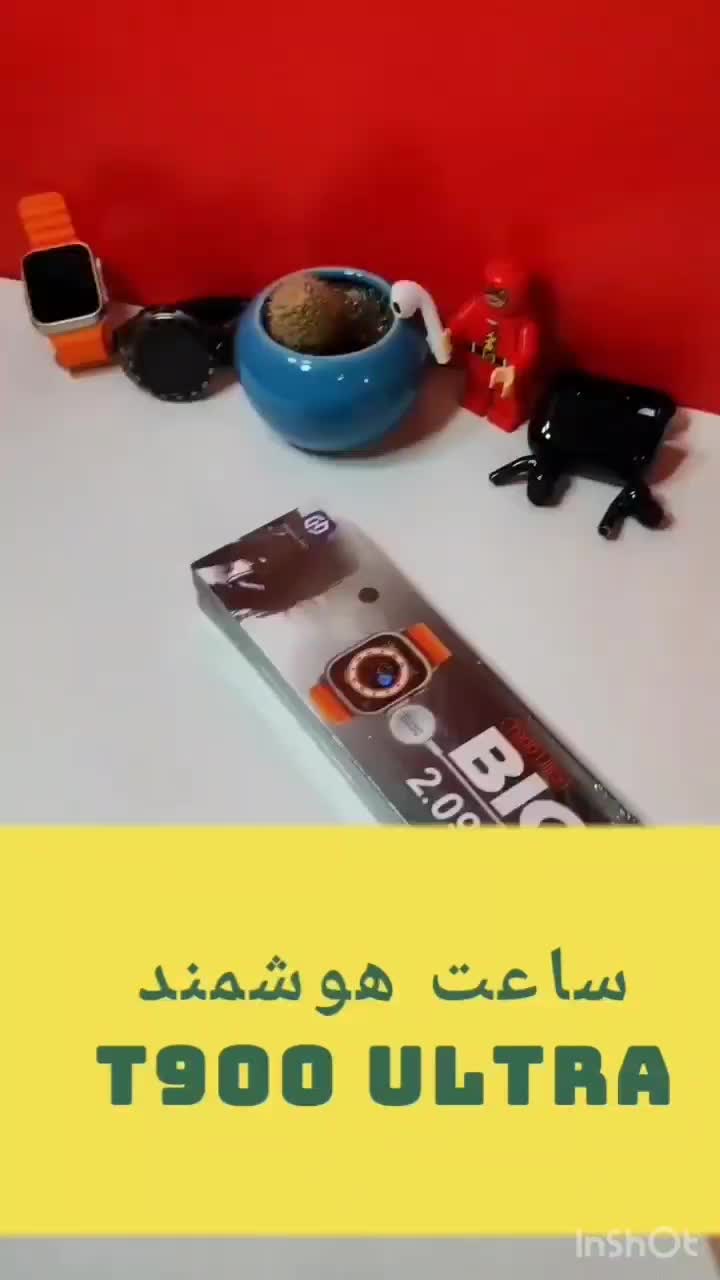 ساعت T900 Ultra شیک و کاربردی|ساعت|تهران, دکتر هوشیار|دیوار