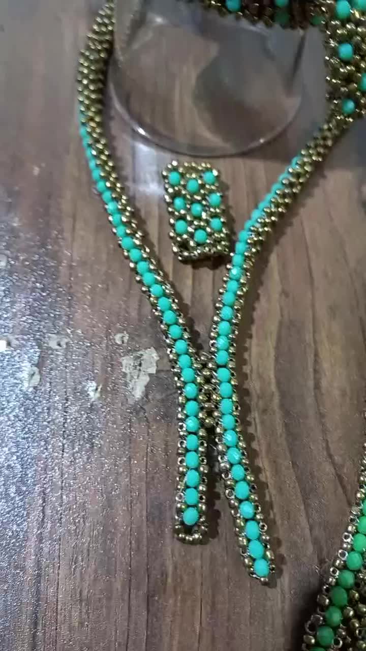 گردنبند، دستبندمانندطلا رنگ ثابت|بدلیجات|دورود, |دیوار