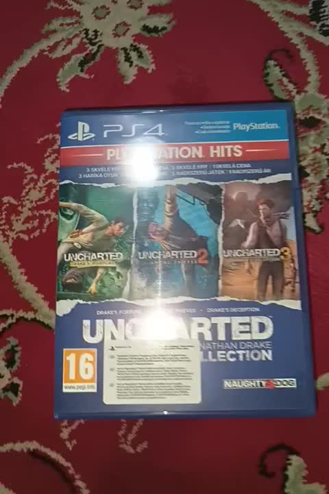 بازی UNCHARTED THE NATHAN DRAKE COLLECTION نونو|کنسول، بازی ویدئویی و آنلاین|کرج, اسلام‌آباد|دیوار
