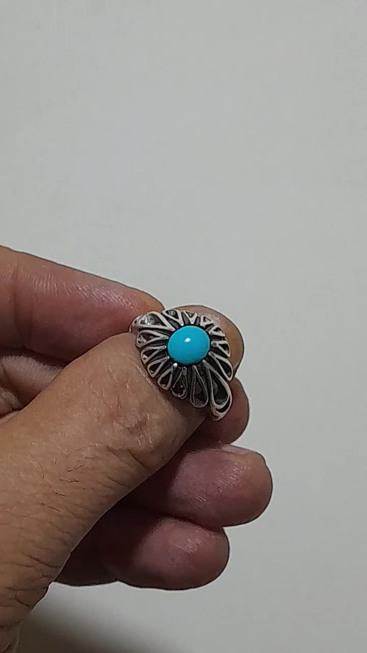 انگشتر فیروزه پاک عجمی|جواهرات|دزفول, |دیوار