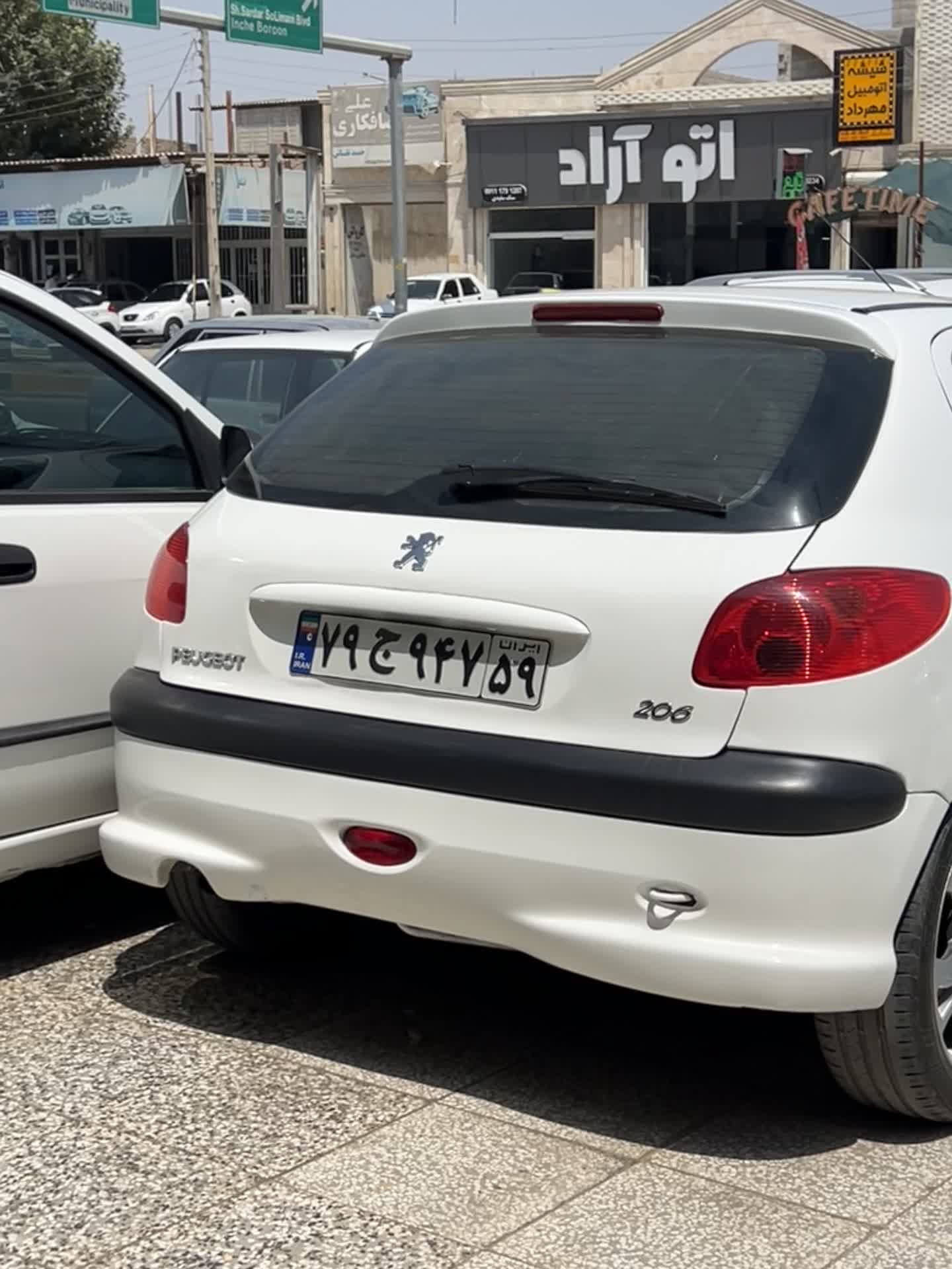 پژو۲۰۶مدل۸۹تیپ۲آس|خودرو سواری و وانت|گنبد کاووس, |دیوار