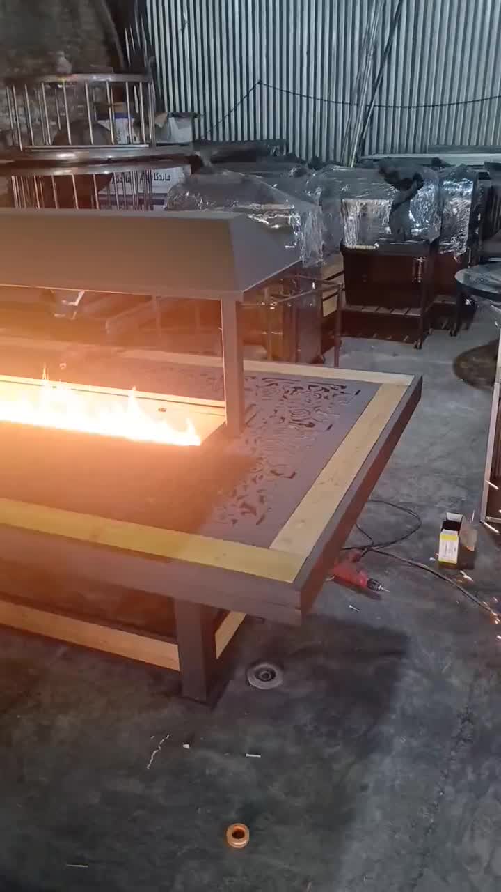 اتشدان اهن سنگین ۱۲۵ × ۲۲۵|بخاری، هیتر، شومینه|تهران, مطهری|دیوار