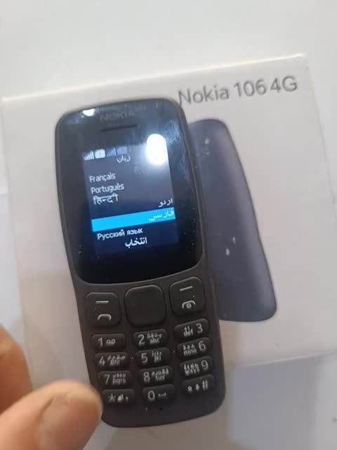 نوکیا ۱۰۶ ۲۰۱۸|موبایل|شیروان (خراسان), |دیوار