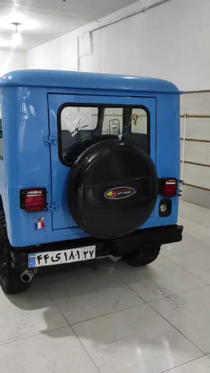 جیپ گلانت متور کوچک|خودرو سواری و وانت|اشنویه, |دیوار