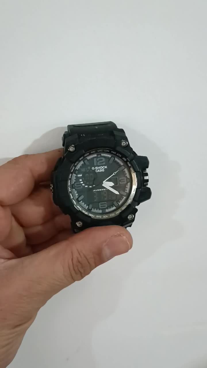ساعت جی شاک اصلی ژاپن|ساعت|فردیس, سپید دشت|دیوار