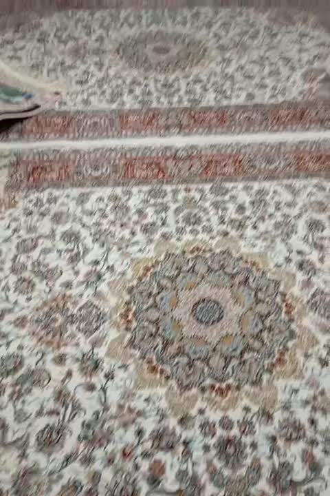 فرش‌مهشد‌۱۲۰۰‌شانه‌در‌حد‌نو‌یک‌جفت‌۶متری|فرش|تهران, مدائن|دیوار