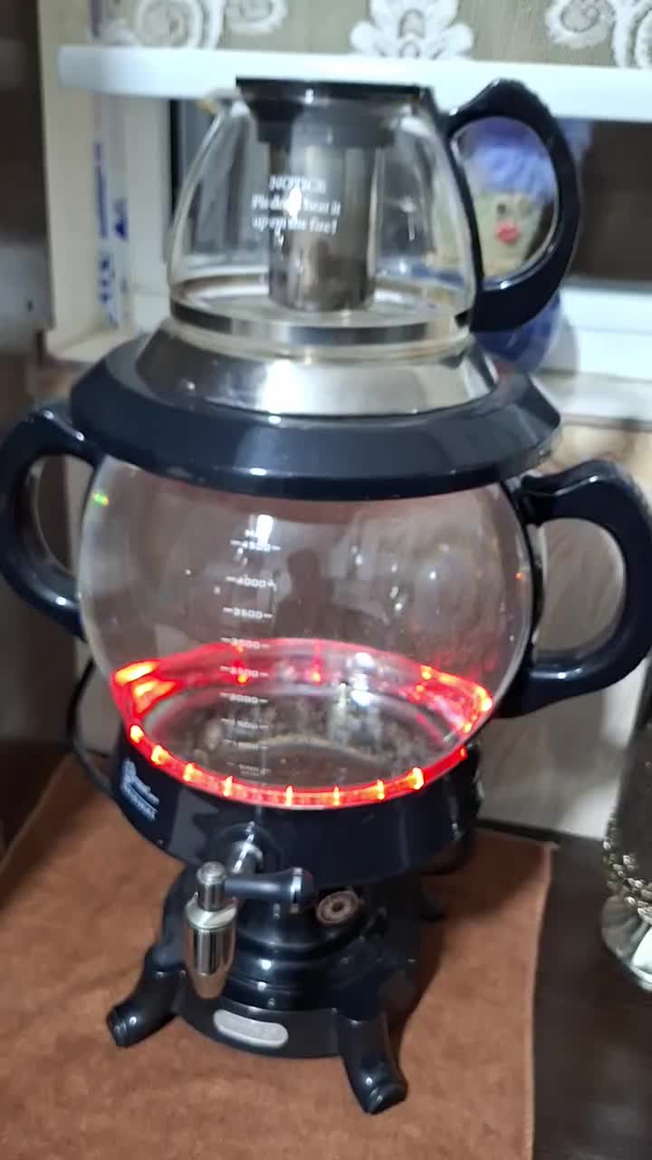 سماور شیشه ای فوما ژاپن|سماور، چای‌ساز، قهوه‌ساز|جوانرود, |دیوار