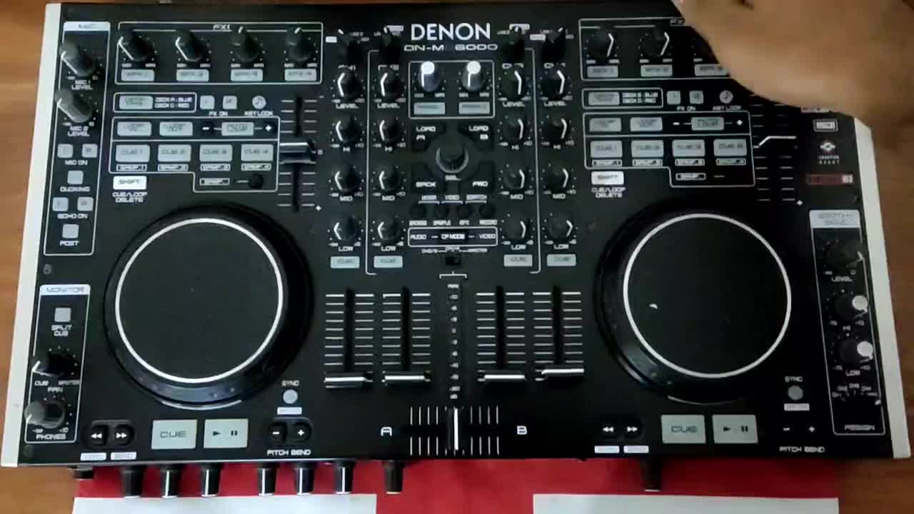 کنترلر و میکسر دی‌جی DENON DN-MC6000|آلات موسیقی|تهران, عباس‌آباد|دیوار