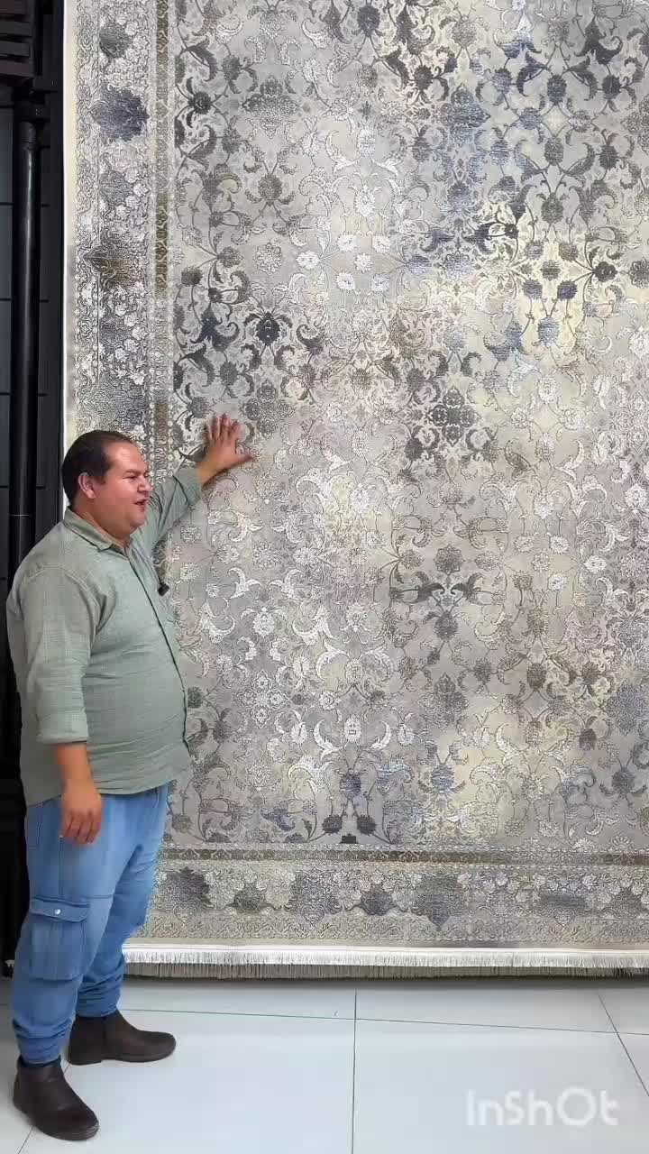 فرش طوسی وینتیج ۱۲۰۰ شانه|فرش|قزوین, |دیوار