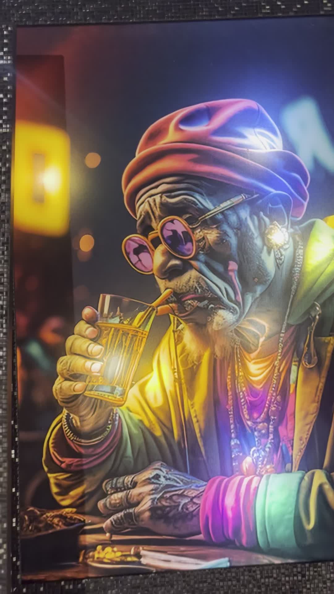 تابلو چراغخواب|چراغ خواب و آباژور|آمل, |دیوار