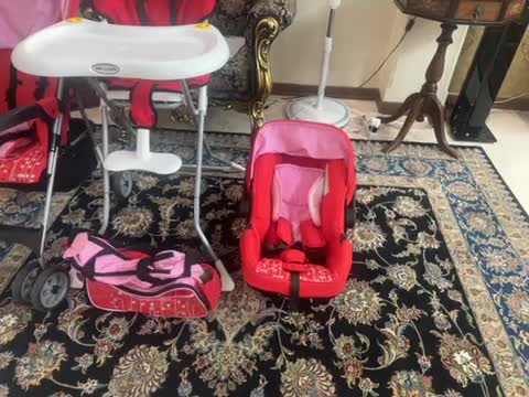 سرویس ۴تکه کودک برند گود بی بی|کالسکه و لوازم جانبی|تهران, نبی اکرم|دیوار