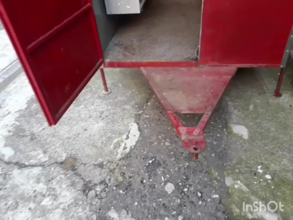 کانکس چرخ دار فست فود|کافی‌شاپ و رستوران|بندر انزلی, سید آسیه|دیوار