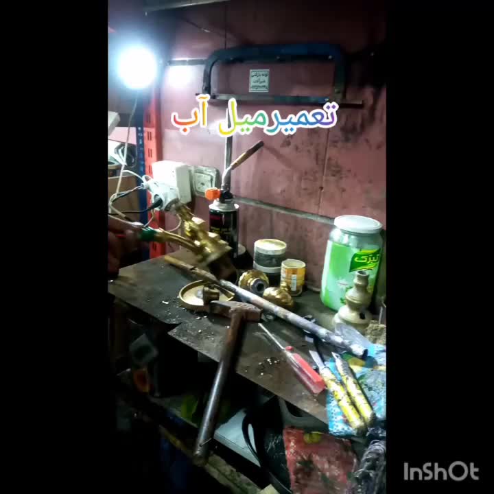 تعمیرات تخصصی انواع قلیان برنجی وسماوربرنجی|خدمات پیشه و مهارت|پردیس, فاز ۴|دیوار