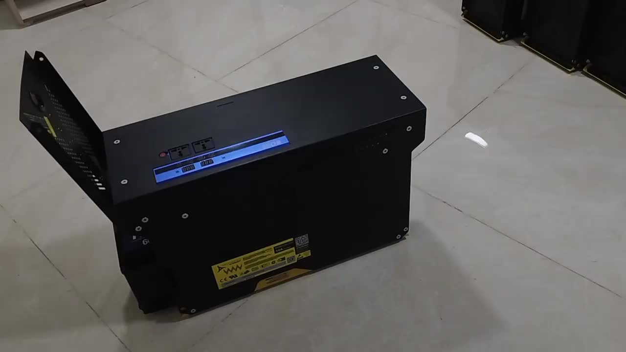 یو پی اس ۳ کیلوواتی مارک بنسرو / BENSRO - 3KW UPS|قطعات و لوازم جانبی رایانه|تهران, شهرک آزمایش|دیوار