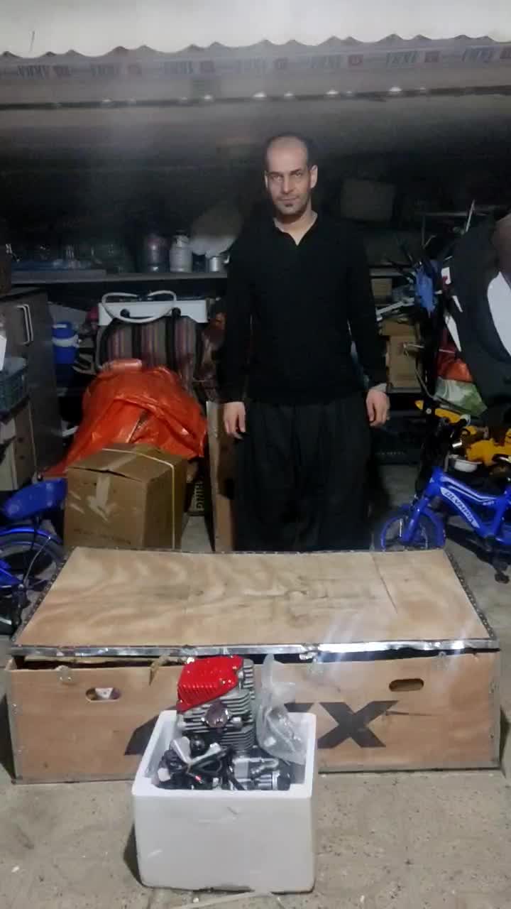 CRX 350cc چهارسوپاپ مدل 2025|موتورسیکلت|بانه, |دیوار