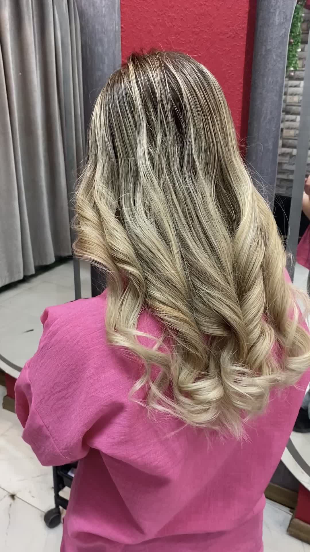 رنگ موی تخصصی با کمترین هزینه|خدمات آرایشگری و زیبایی|کازرون, |دیوار