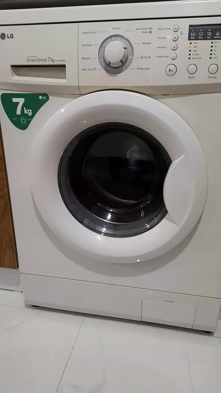 ماشین لباسشویی الجی ۷کیلویی|ماشین لباسشویی و خشک‌کن لباس|نوشهر, |دیوار