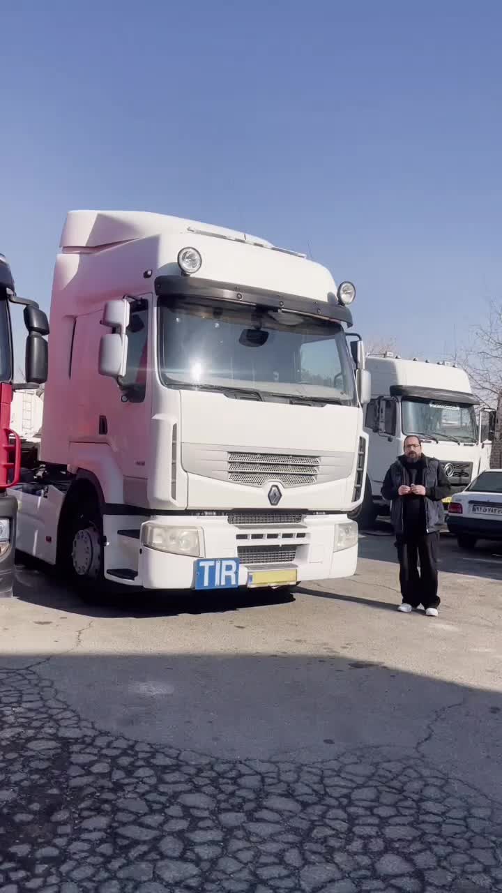 رنو پرمیوم ۲۰۱۴ بی رنگ موتور|خودرو سنگین|اسلامشهر, ملکآباد|دیوار