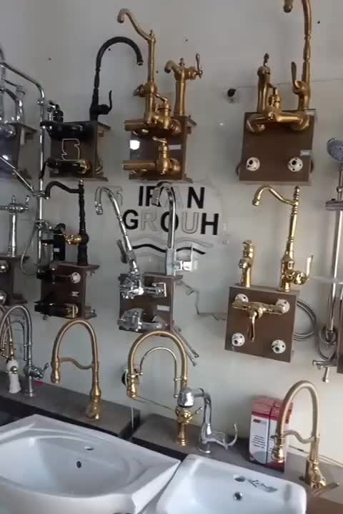 شیرآلات اهرمی با اقساط بلند مدت|مصالح و تجهیزات ساختمان|اصفهان, لیمجیر|دیوار