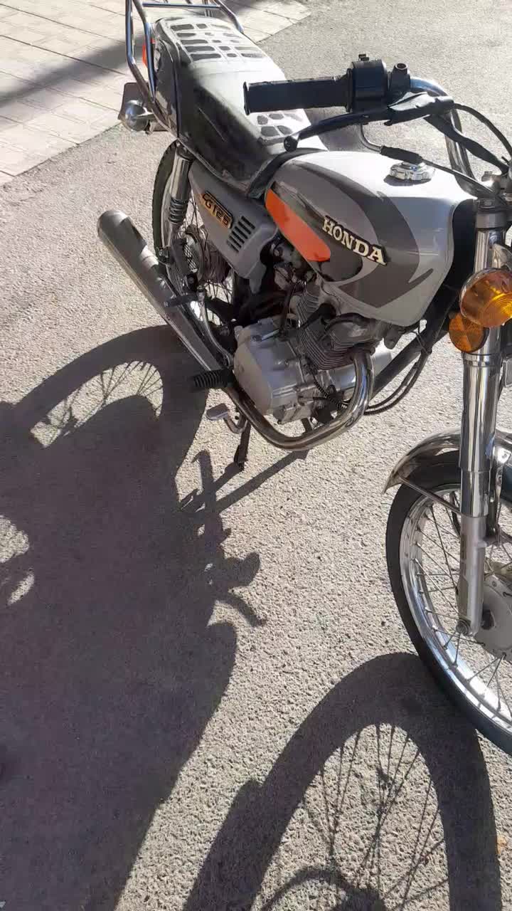 موتورهونداآریانامدل ۸۹|موتورسیکلت|بیرجند, |دیوار