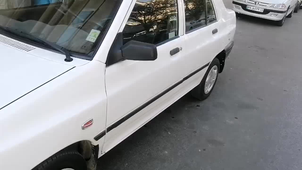 پراید سفید 131 مدل 96 دوگانه سوز بدون رنگ|خودرو سواری و وانت|مشهد, گلشور|دیوار