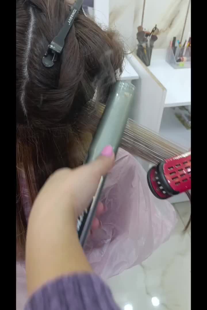 رنگ وکراتین|خدمات آرایشگری و زیبایی|مشهد, نوید|دیوار