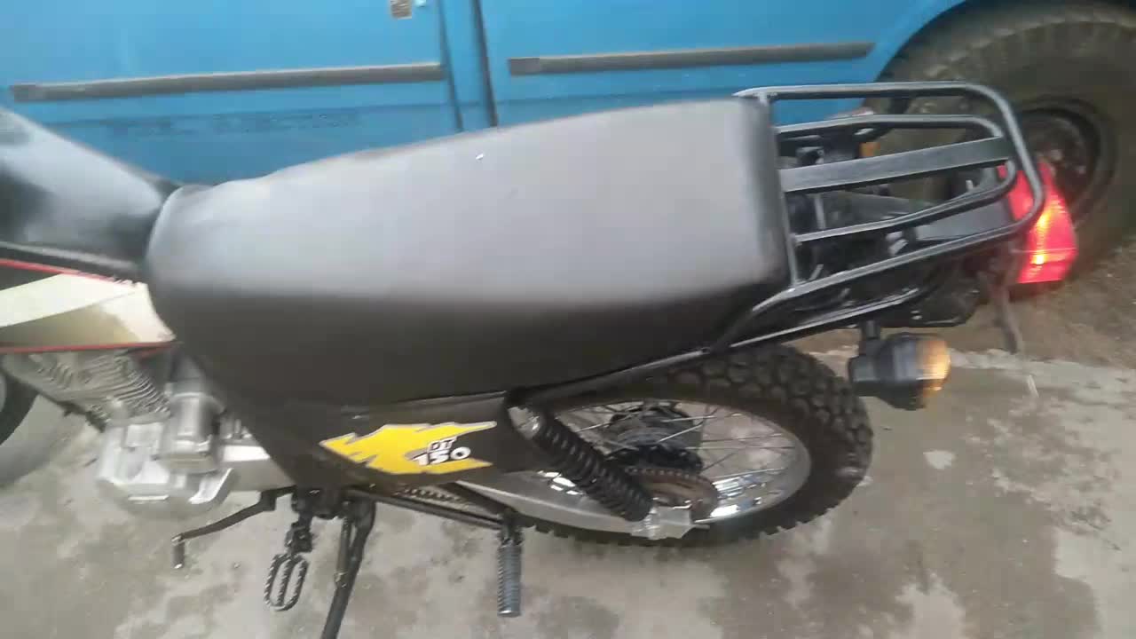 تریل پیشرو 150cc|موتورسیکلت|کرمانشاه, |دیوار