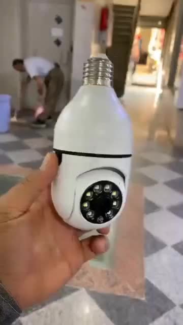 چشمی که همیشه بیدار است/دوربین لامپی360 مدلWatcher|دوربین مداربسته|ساوه, |دیوار