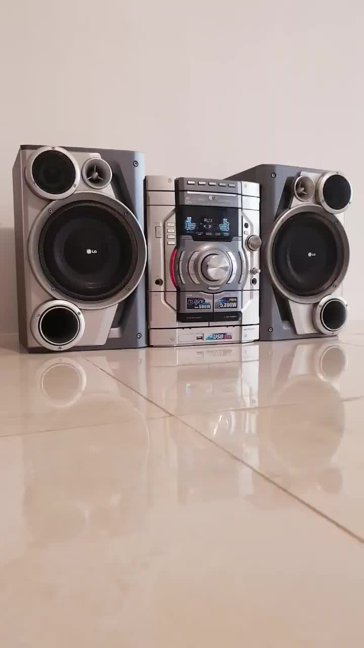 LG مدل KR9200DV|سیستم صوتی خانگی|تبریز, |دیوار