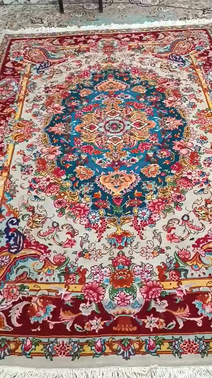 فرش دستباف ۶ متری سالاری زیر قیمت|فرش|تهران, ونک|دیوار